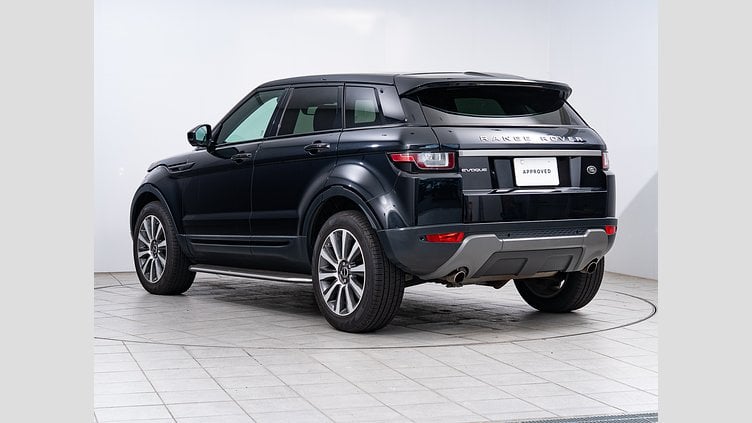 2016 認定中古車 Land Rover Range Rover Evoque Farallon Pearl Black 2.0 litre Si4 Petrol SEプラス