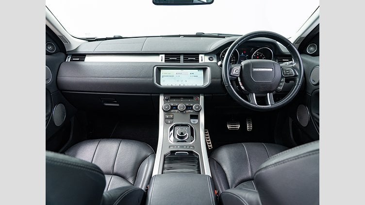2016 認定中古車 Land Rover Range Rover Evoque Farallon Pearl Black 2.0 litre Si4 Petrol SEプラス