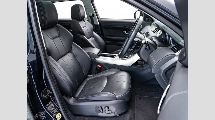2016 認定中古車 Land Rover Range Rover Evoque Farallon Pearl Black 2.0 litre Si4 Petrol SEプラス