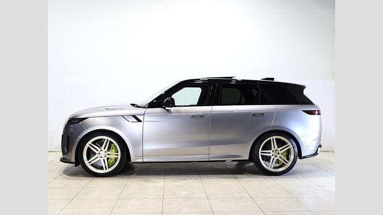 2024 認定中古車 Land Rover Range Rover Sport フラックスシルバー - グロスフィニッシュ P635マイルドハイブリッド スタンダードホイールベース SV EDITION ONE