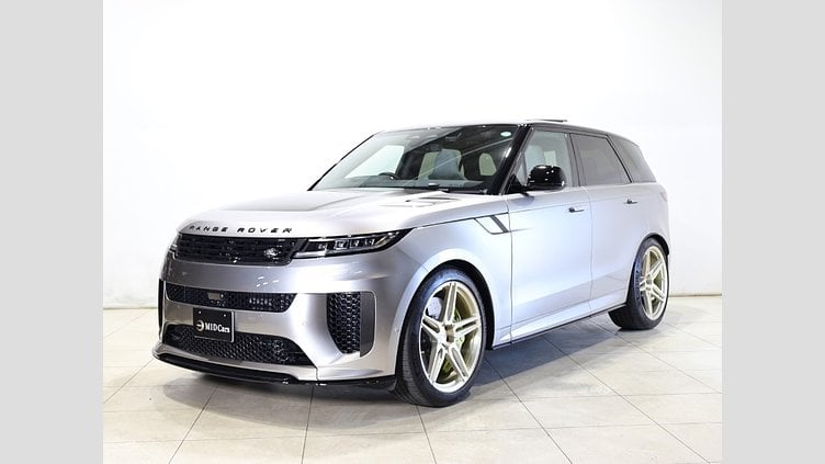 2024 認定中古車 Land Rover Range Rover Sport フラックスシルバー - グロスフィニッシュ P635マイルドハイブリッド スタンダードホイールベース SV EDITION ONE