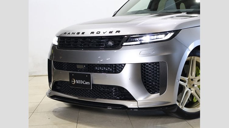 2024 認定中古車 Land Rover Range Rover Sport フラックスシルバー - グロスフィニッシュ P635マイルドハイブリッド スタンダードホイールベース SV EDITION ONE