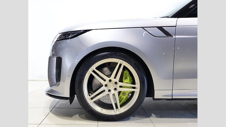 2024 認定中古車 Land Rover Range Rover Sport フラックスシルバー - グロスフィニッシュ P635マイルドハイブリッド スタンダードホイールベース SV EDITION ONE