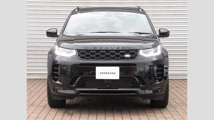 2024 認定中古車 Land Rover Discovery Sport サントリーニブラック プラグインハイブリッド（ガソリン） 標準ホイール Dynamic HSE