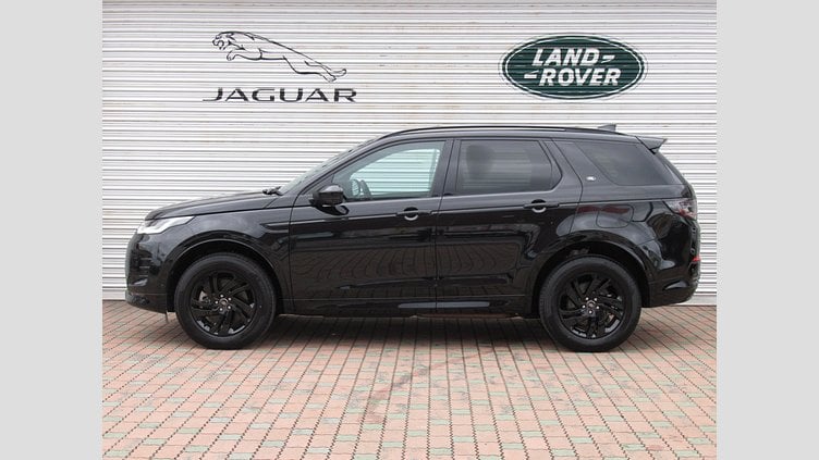 2024 認定中古車 Land Rover Discovery Sport サントリーニブラック プラグインハイブリッド（ガソリン） 標準ホイール Dynamic HSE