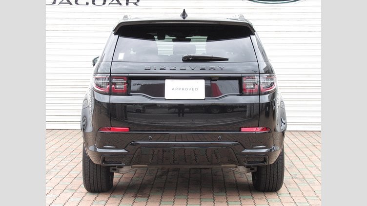 2024 認定中古車 Land Rover Discovery Sport サントリーニブラック プラグインハイブリッド（ガソリン） 標準ホイール Dynamic HSE
