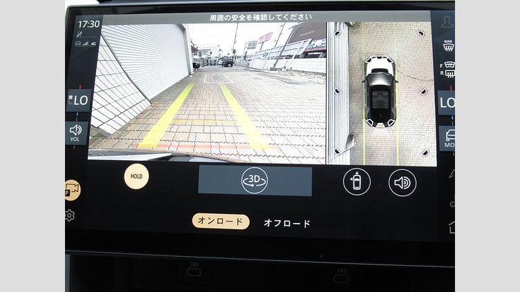 2024 認定中古車 Land Rover Discovery Sport サントリーニブラック プラグインハイブリッド（ガソリン） 標準ホイール Dynamic HSE
