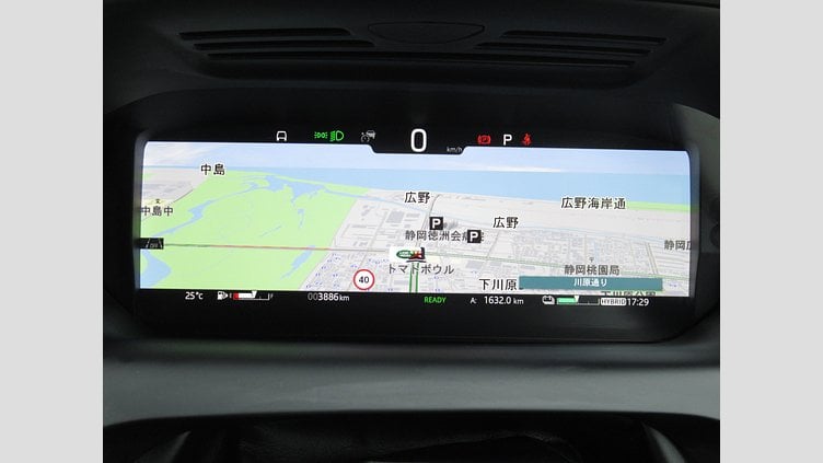 2024 認定中古車 Land Rover Discovery Sport サントリーニブラック プラグインハイブリッド（ガソリン） 標準ホイール Dynamic HSE