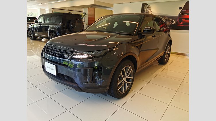 2024 認定中古車 Land Rover Range Rover Evoque カルパチアングレイ D200マイルドハイブリッド（ディーゼル） スタンダードホイールベース S