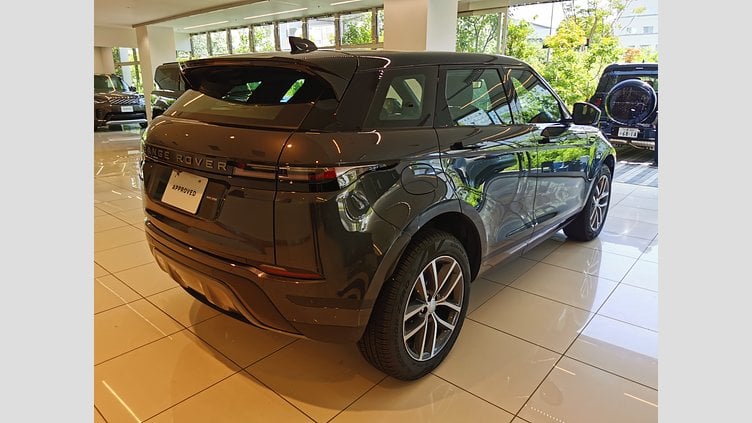 2024 認定中古車 Land Rover Range Rover Evoque カルパチアングレイ D200マイルドハイブリッド（ディーゼル） スタンダードホイールベース S