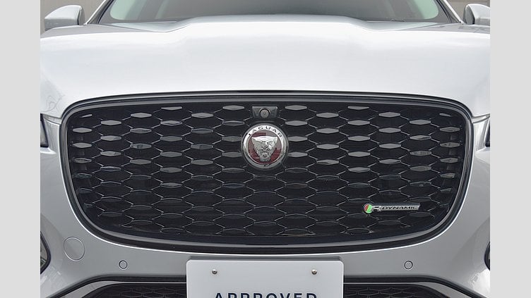 2022 認定中古車 Jaguar F-Pace ハクバシルバー D204 AWD（オートマチック）MHEV R-DYNAMIC SE