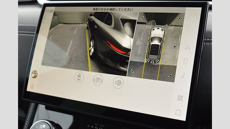2022 認定中古車 Jaguar F-Pace ハクバシルバー D204 AWD（オートマチック）MHEV R-DYNAMIC SE