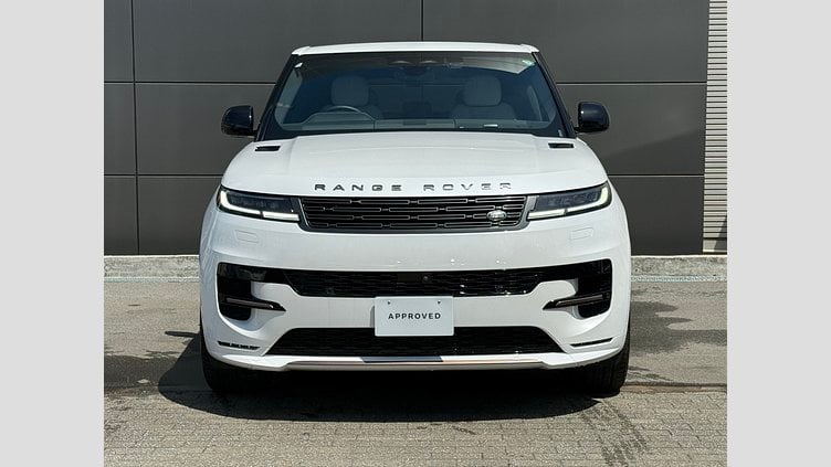 2024 認定中古車 Land Rover Range Rover Sport オストゥーニパールホワイト P550eプラグインハイブリッド（ガソリン） スタンダードホイールベース Dynamic SE