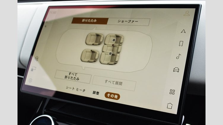 2022 認定中古車 Land Rover Range Rover Sport シャラントグレイ 3.0リッター6気筒300PSターボチャージドディーゼルMHEV（オートマチック） DYNAMIC HSE