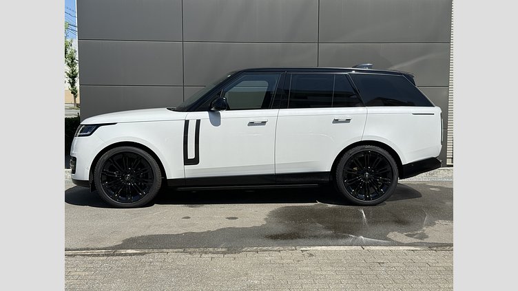 2024 認定中古車 Land Rover Range Rover オストゥーニパールホワイト（お取り扱いの有無については正規ディーラーにお問い合わせください） D300 AWD MHEV（AT） スタンダードホイールベース Autobiography