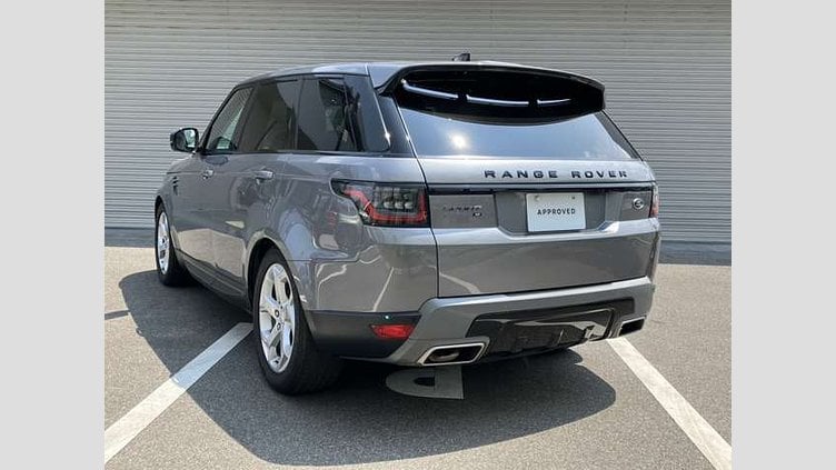 2019 認定中古車 Land Rover Range Rover Sport アイガーグレイ 3.0リッターTDV6ディーゼル（258 PS） SE