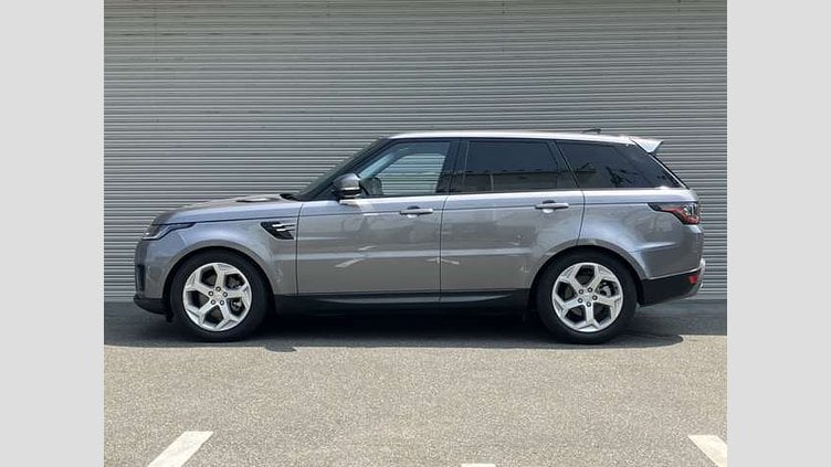 2019 認定中古車 Land Rover Range Rover Sport アイガーグレイ 3.0リッターTDV6ディーゼル（258 PS） SE