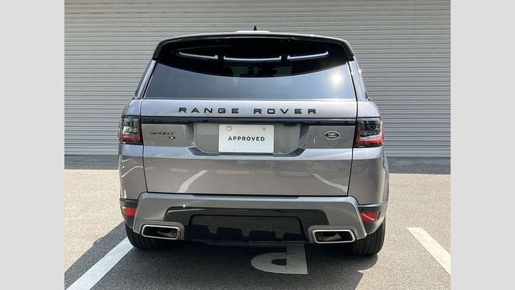 2019 認定中古車 Land Rover Range Rover Sport アイガーグレイ 3.0リッターTDV6ディーゼル（258 PS） SE