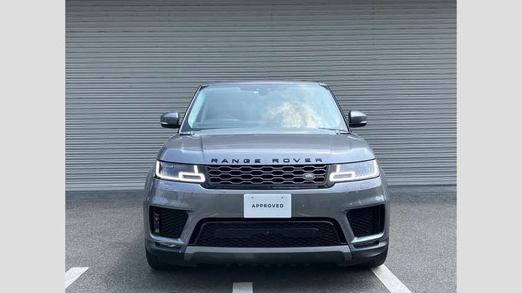 2019 認定中古車 Land Rover Range Rover Sport アイガーグレイ 3.0リッターTDV6ディーゼル（258 PS） SE