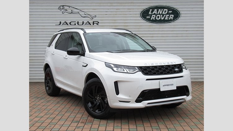 2024 認定中古車 Land Rover Discovery Sport オストゥーニパールホワイト D200マイルドハイブリッド（ディーゼル） 標準ホイール S