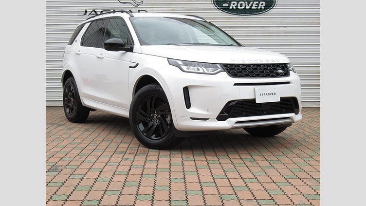 2024 認定中古車 Land Rover Discovery Sport オストゥーニパールホワイト D200マイルドハイブリッド（ディーゼル） 標準ホイール S