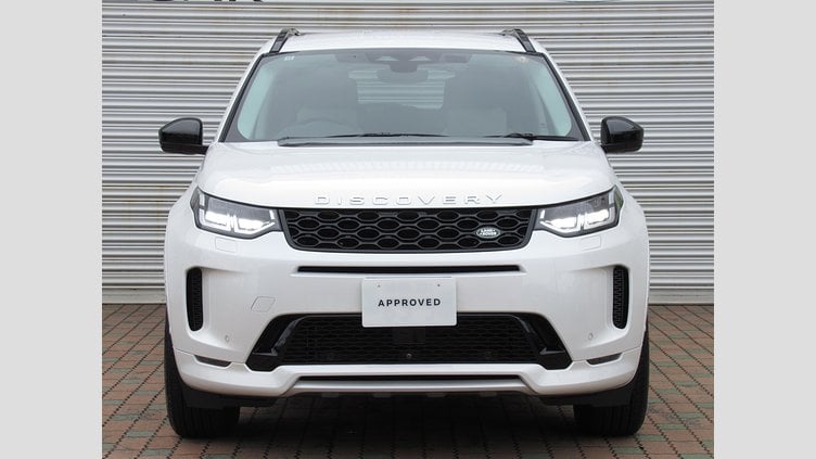 2024 認定中古車 Land Rover Discovery Sport オストゥーニパールホワイト D200マイルドハイブリッド（ディーゼル） 標準ホイール S