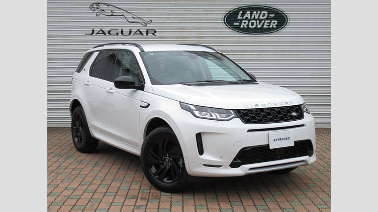2024 認定中古車 Land Rover Discovery Sport オストゥーニパールホワイト D200マイルドハイブリッド（ディーゼル） 標準ホイール S
