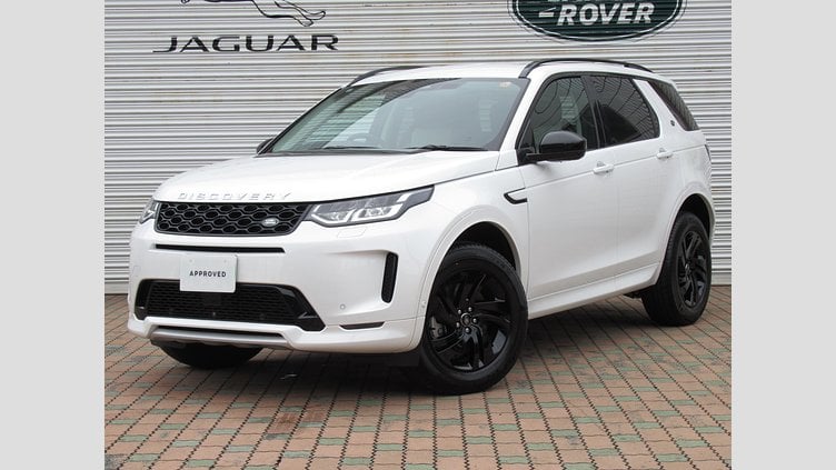 2024 認定中古車 Land Rover Discovery Sport オストゥーニパールホワイト D200マイルドハイブリッド（ディーゼル） 標準ホイール S