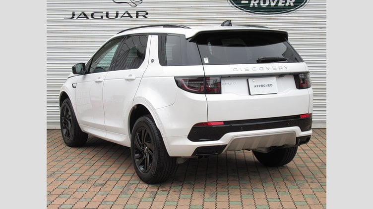 2024 認定中古車 Land Rover Discovery Sport オストゥーニパールホワイト D200マイルドハイブリッド（ディーゼル） 標準ホイール S