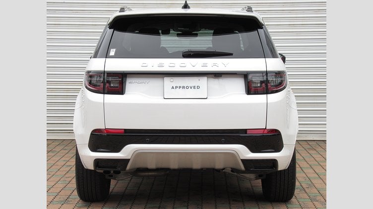 2024 認定中古車 Land Rover Discovery Sport オストゥーニパールホワイト D200マイルドハイブリッド（ディーゼル） 標準ホイール S
