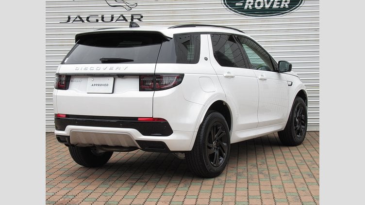 2024 認定中古車 Land Rover Discovery Sport オストゥーニパールホワイト D200マイルドハイブリッド（ディーゼル） 標準ホイール S