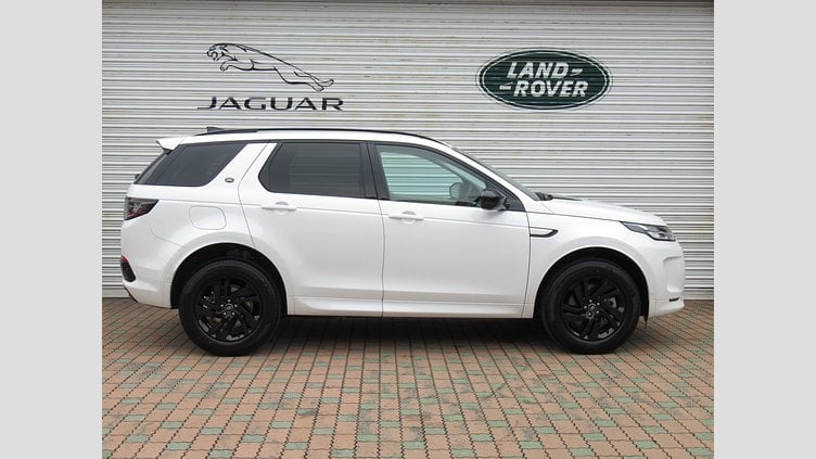 2024 認定中古車 Land Rover Discovery Sport オストゥーニパールホワイト D200マイルドハイブリッド（ディーゼル） 標準ホイール S