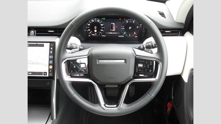 2024 認定中古車 Land Rover Discovery Sport オストゥーニパールホワイト D200マイルドハイブリッド（ディーゼル） 標準ホイール S