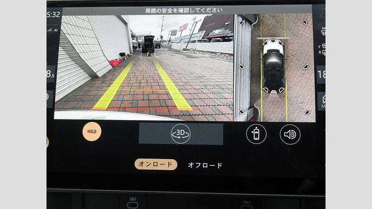 2024 認定中古車 Land Rover Discovery Sport オストゥーニパールホワイト D200マイルドハイブリッド（ディーゼル） 標準ホイール S