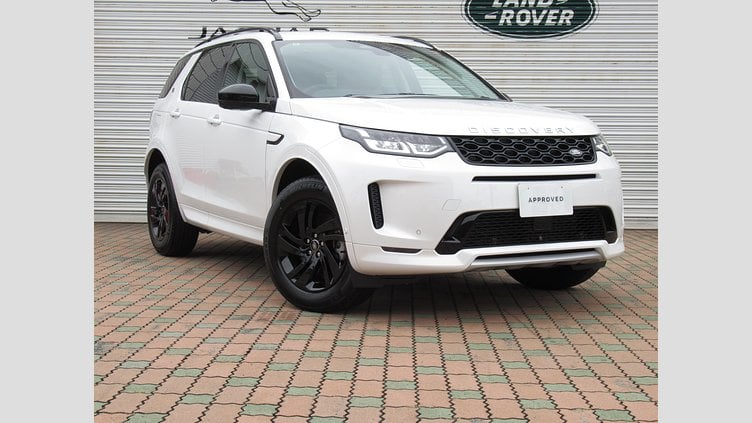 2024 認定中古車 Land Rover Discovery Sport オストゥーニパールホワイト D200マイルドハイブリッド（ディーゼル） 標準ホイール S