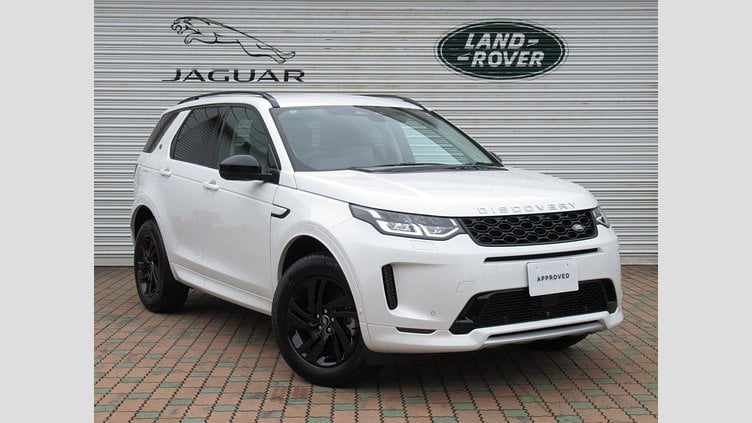 2024 認定中古車 Land Rover Discovery Sport オストゥーニパールホワイト D200マイルドハイブリッド（ディーゼル） 標準ホイール S