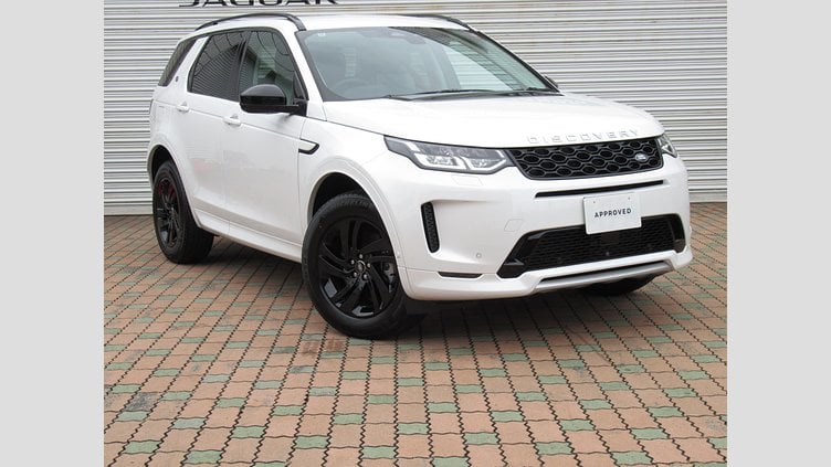 2024 認定中古車 Land Rover Discovery Sport オストゥーニパールホワイト D200マイルドハイブリッド（ディーゼル） 標準ホイール S