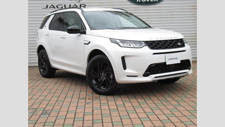 2024 認定中古車 Land Rover Discovery Sport オストゥーニパールホワイト D200マイルドハイブリッド（ディーゼル） 標準ホイール S
