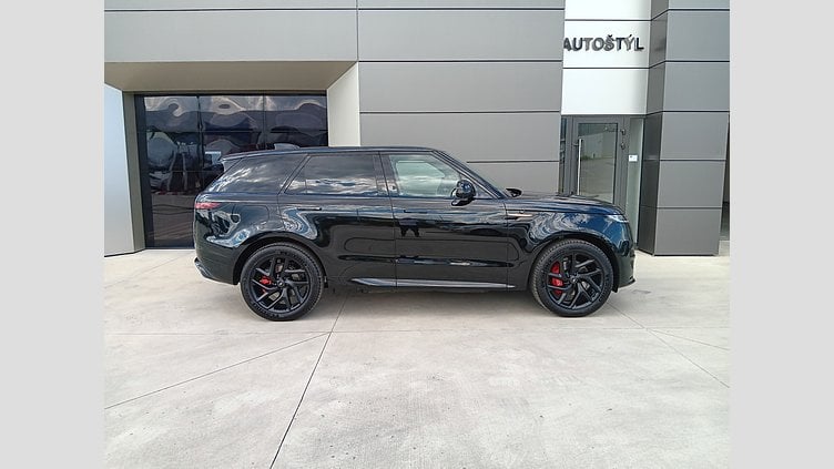 2025 Approved/Jazdené Land Rover Range Rover Sport Čierna Santorini 3.0L PHEV 460PS PHEV Dynamic SE AWD
