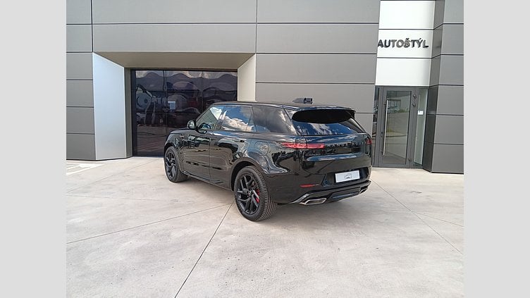 2025 Approved/Jazdené Land Rover Range Rover Sport Čierna Santorini 3.0L PHEV 460PS PHEV Dynamic SE AWD