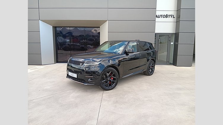 2025 Approved/Jazdené Land Rover Range Rover Sport Čierna Santorini 3.0L PHEV 460PS PHEV Dynamic SE AWD
