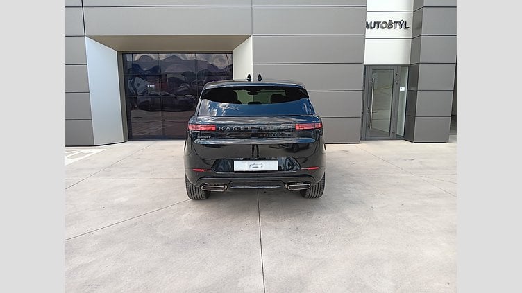 2025 Approved/Jazdené Land Rover Range Rover Sport Čierna Santorini 3.0L PHEV 460PS PHEV Dynamic SE AWD