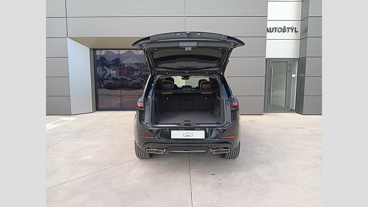 2025 Approved/Jazdené Land Rover Range Rover Sport Čierna Santorini 3.0L PHEV 460PS PHEV Dynamic SE AWD
