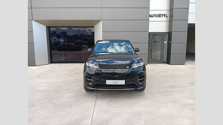 2025 Approved/Jazdené Land Rover Range Rover Sport Čierna Santorini 3.0L PHEV 460PS PHEV Dynamic SE AWD