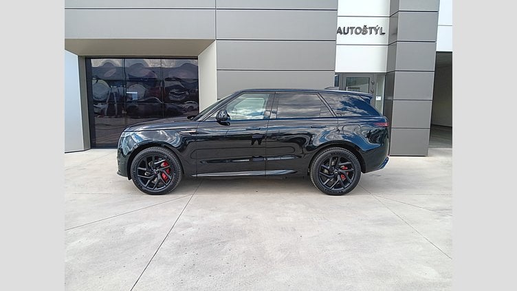 2025 Approved/Jazdené Land Rover Range Rover Sport Čierna Santorini 3.0L PHEV 460PS PHEV Dynamic SE AWD