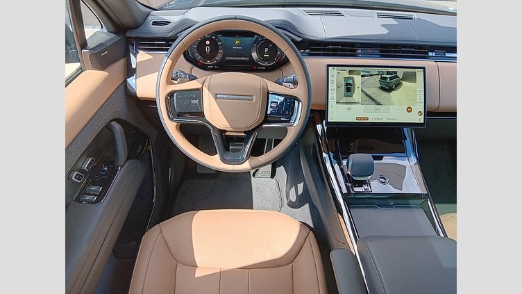 2025 Approved/Jazdené Land Rover Range Rover Sport Čierna Santorini 3.0L PHEV 460PS PHEV Dynamic SE AWD