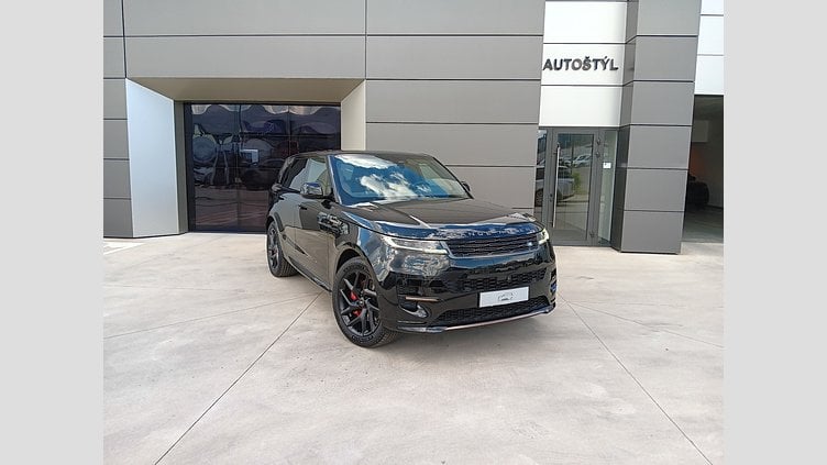 2025 Approved/Jazdené Land Rover Range Rover Sport Čierna Santorini 3.0L PHEV 460PS PHEV Dynamic SE AWD