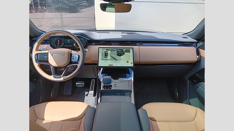 2025 Approved/Jazdené Land Rover Range Rover Sport Čierna Santorini 3.0L PHEV 460PS PHEV Dynamic SE AWD