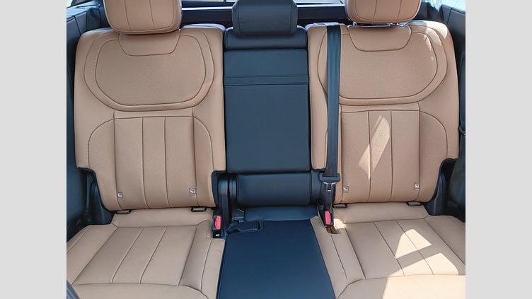 2025 Approved/Jazdené Land Rover Range Rover Sport Čierna Santorini 3.0L PHEV 460PS PHEV Dynamic SE AWD