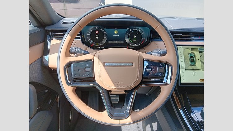 2025 Approved/Jazdené Land Rover Range Rover Sport Čierna Santorini 3.0L PHEV 460PS PHEV Dynamic SE AWD